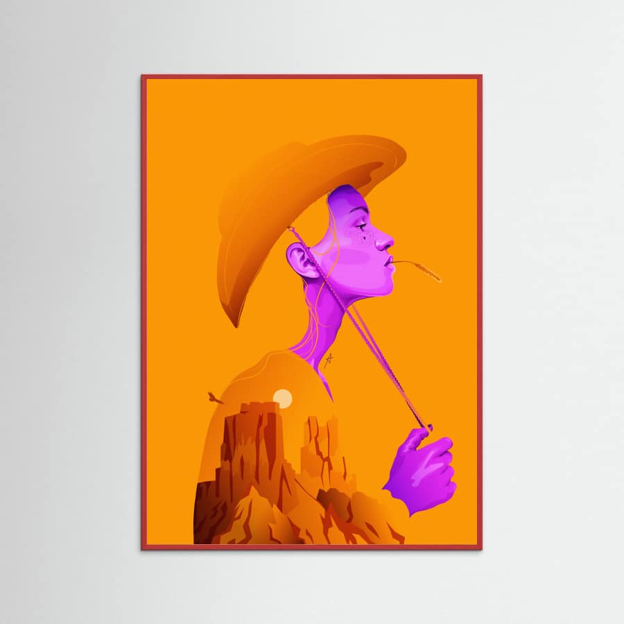 Ardente Poster – poster and art print