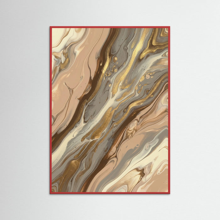 Red Wood Arid Flow