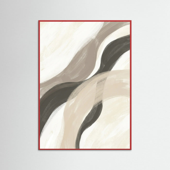 Red Wood Art