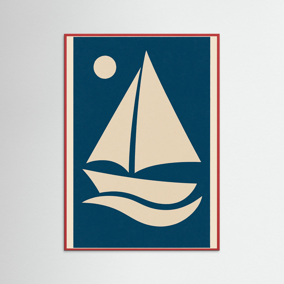 Red Wood Artistic Poise