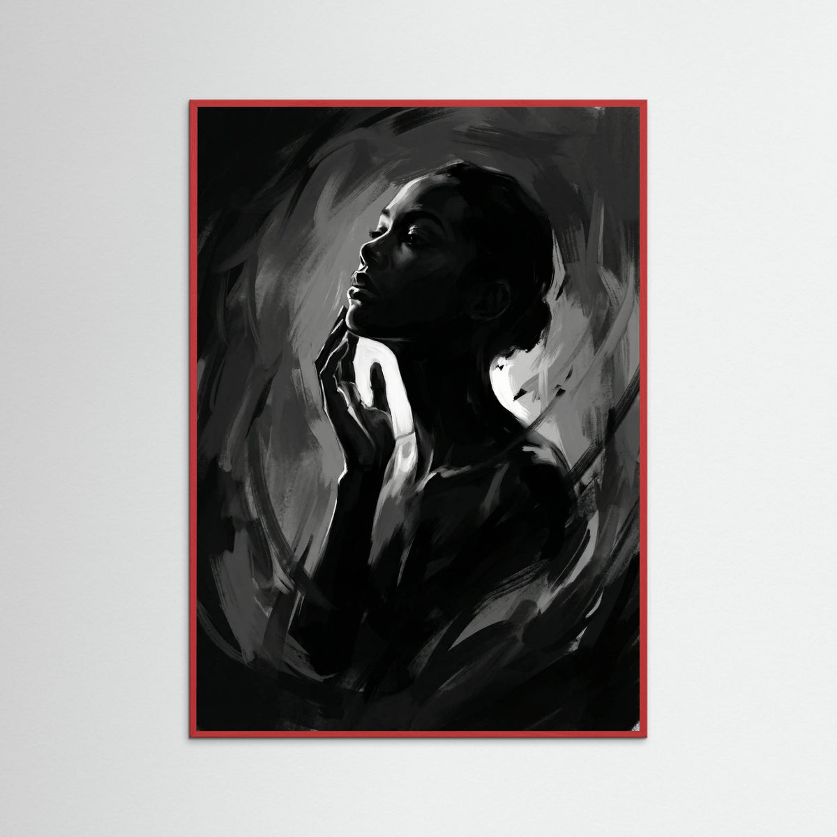 Red Wood Ascending Spirit