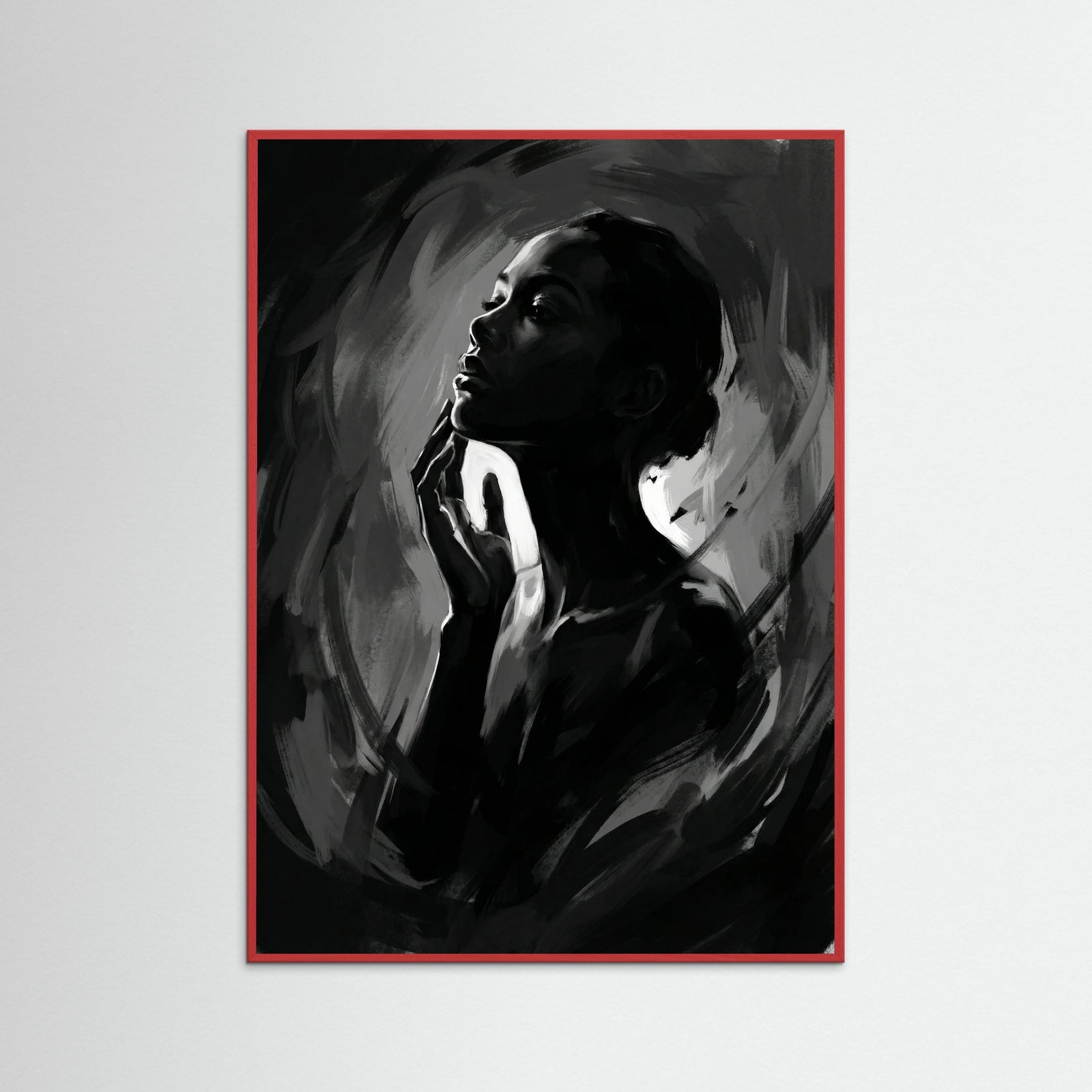 Red Wood Ascending Spirit