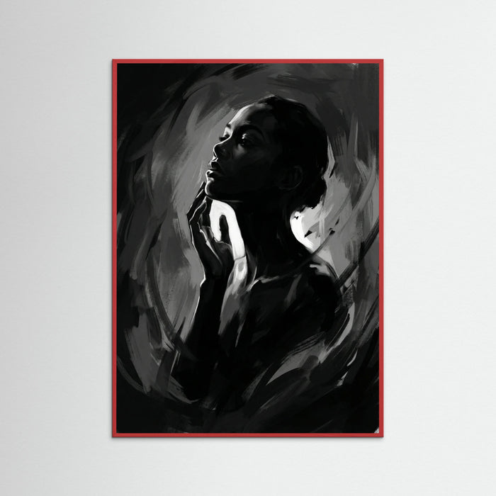 Red Wood Ascending Spirit