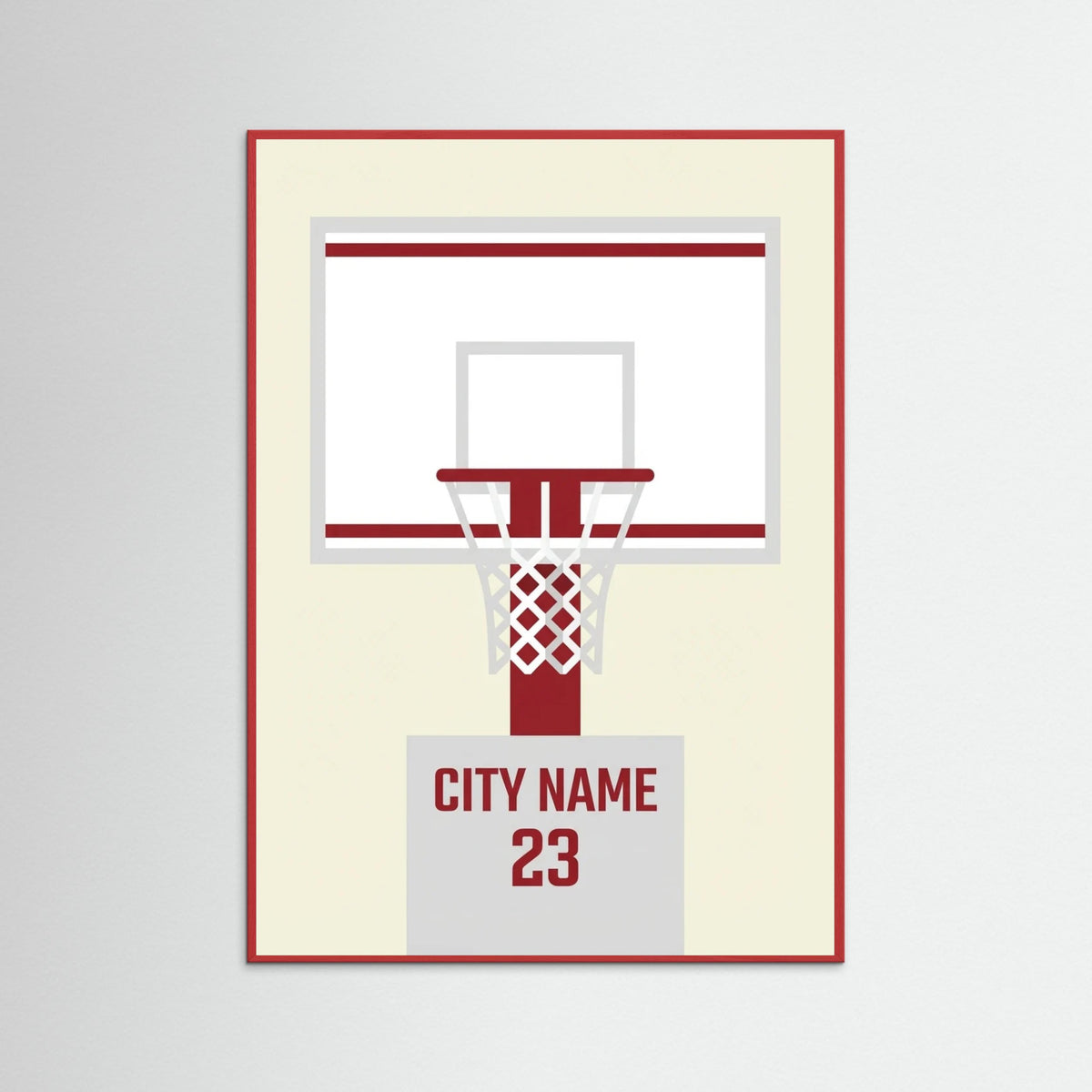 Red Wood Athletic Identity