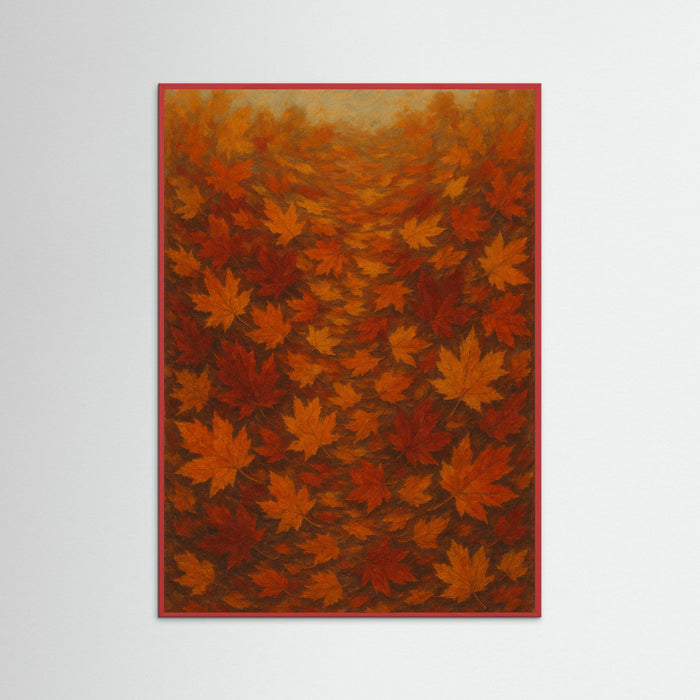 Red Wood Autumn Harmony