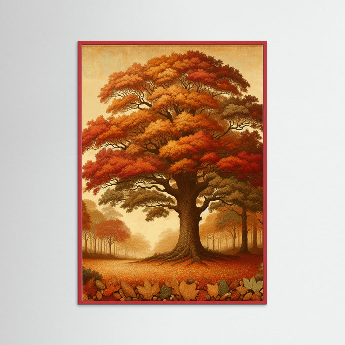 Red Wood Autumn Shade