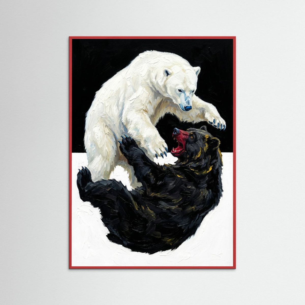 Red Wood Avian Duality