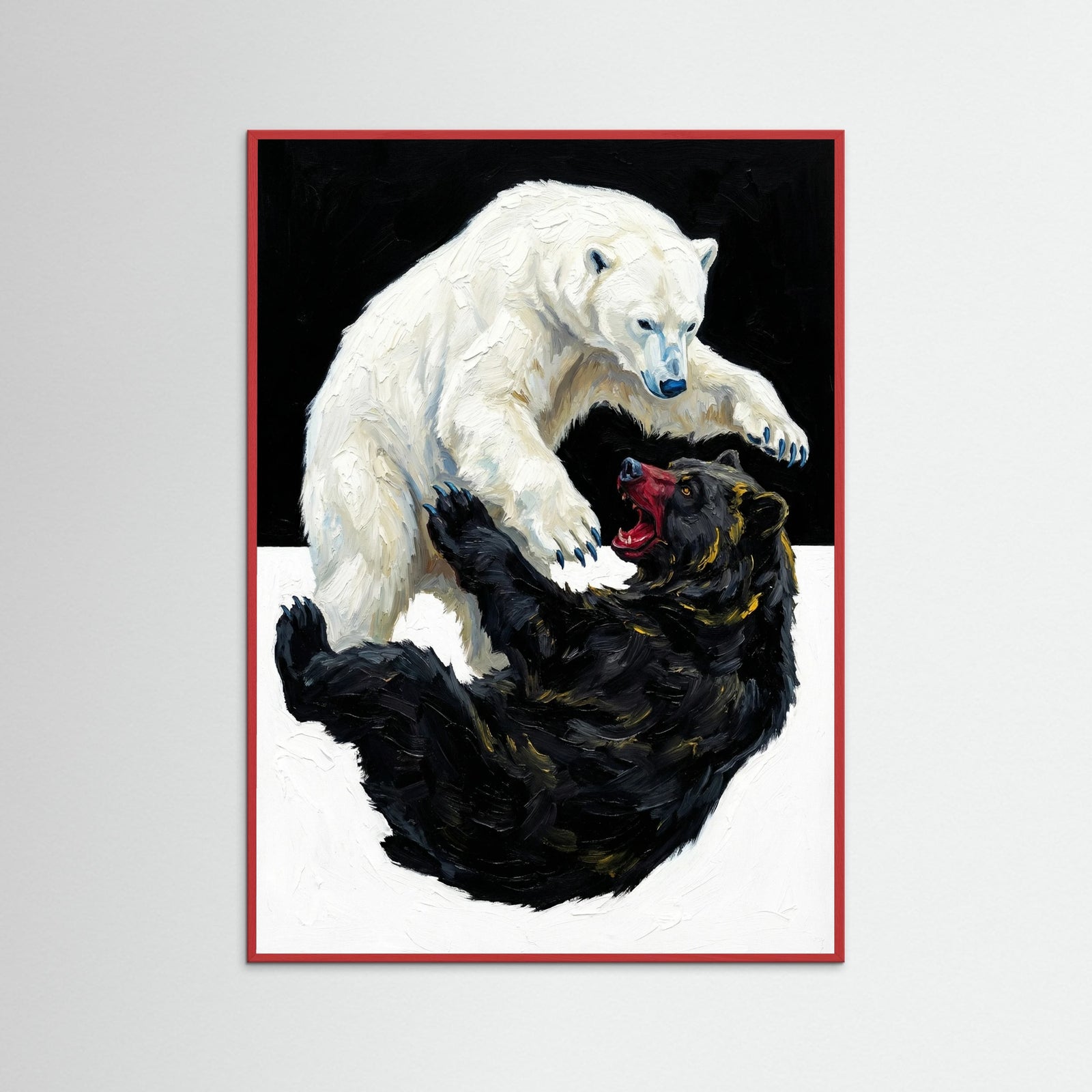 Red Wood Avian Duality