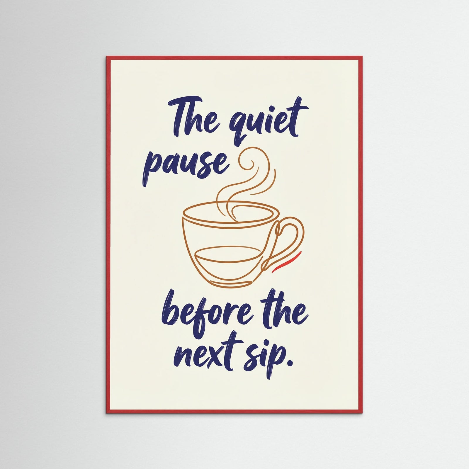 Red Wood Awkward Passage