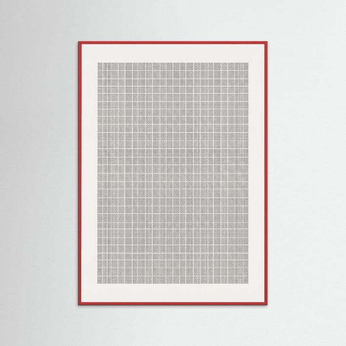 Red Wood Azure Repetition