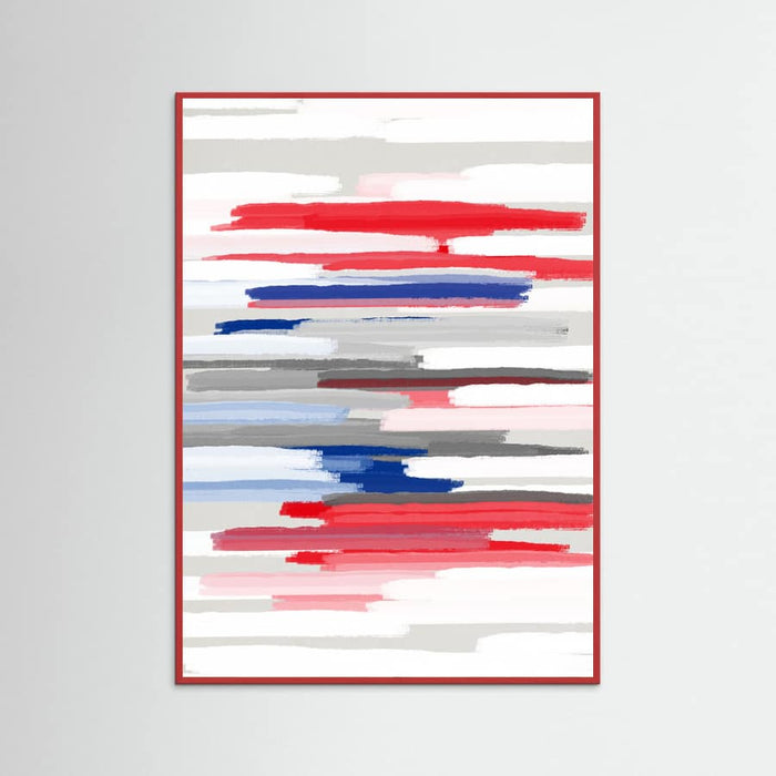 Póster BILLS RED WHITE AND BLUES – póster e impresión artística