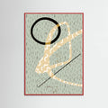 Red Wood Balancegame(patternline) Poster