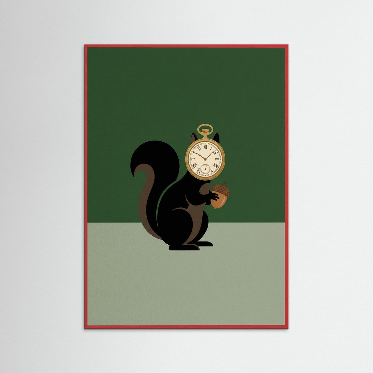 Red Wood Balloon Persona