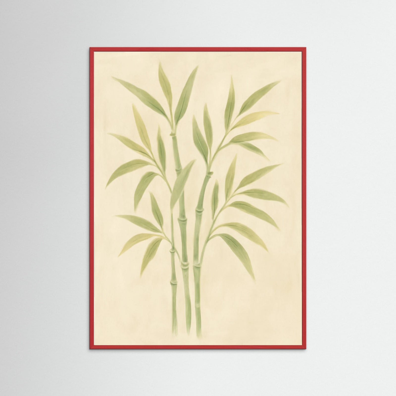 Red Wood Bamboo Tranquility