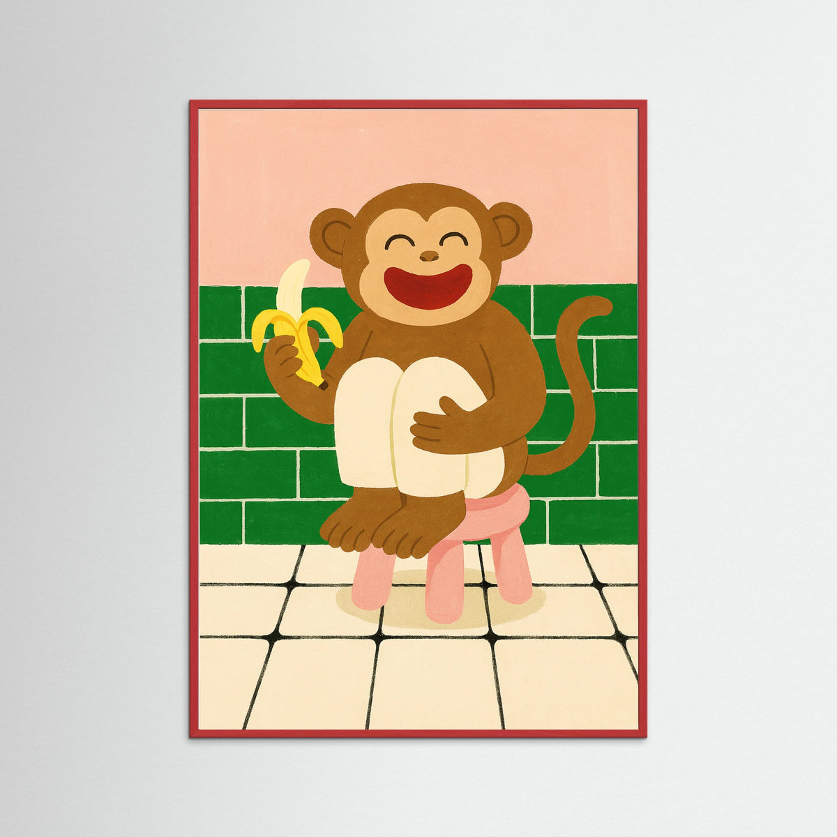 Red Wood Banana Break