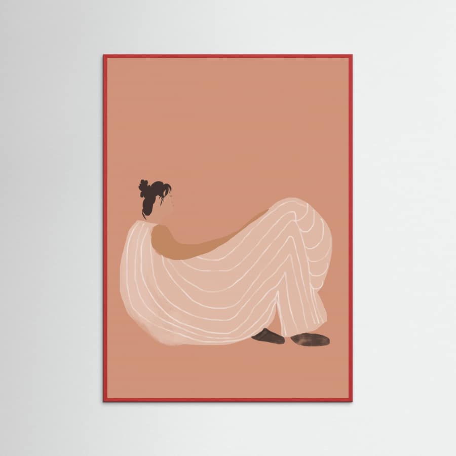 Póster Basked Sun – póster e impresión artística