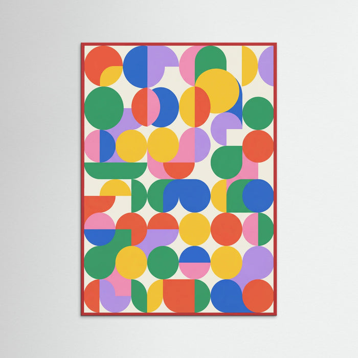 Bauhaus Chromatics – plakat og kunsttryk