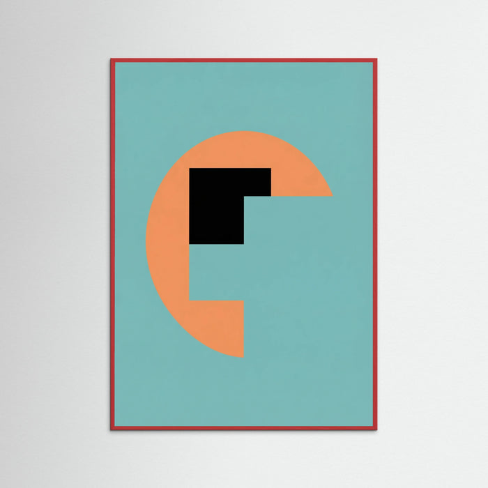 Red Wood Bauhaus Gaze