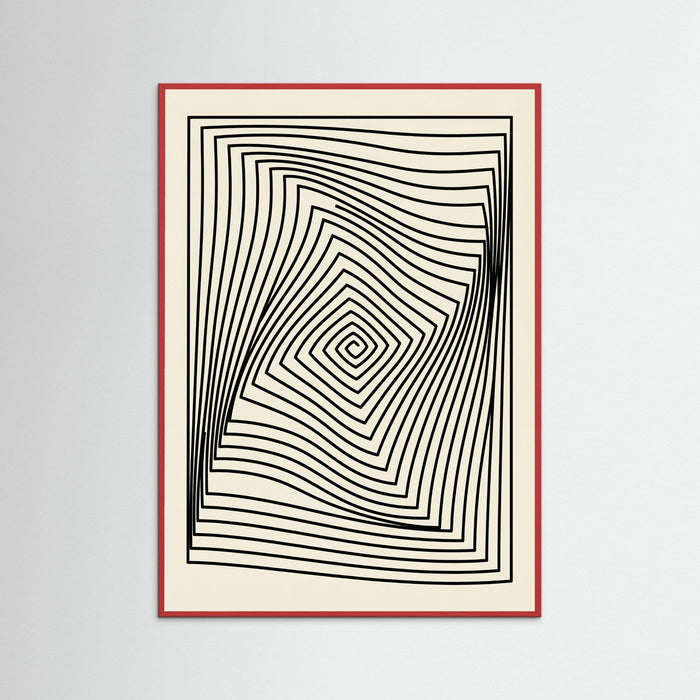 Red Wood Bauhaus Optical Flow