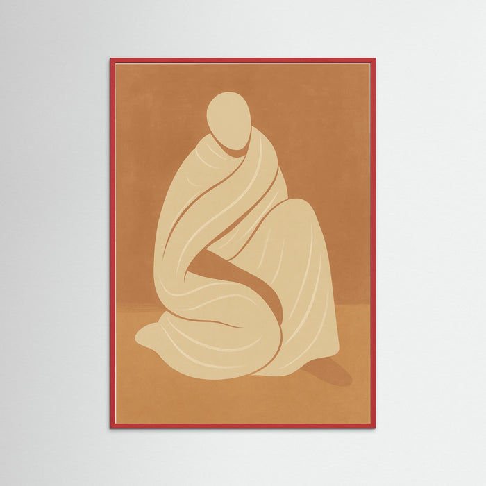 Red Wood Beige Harmony