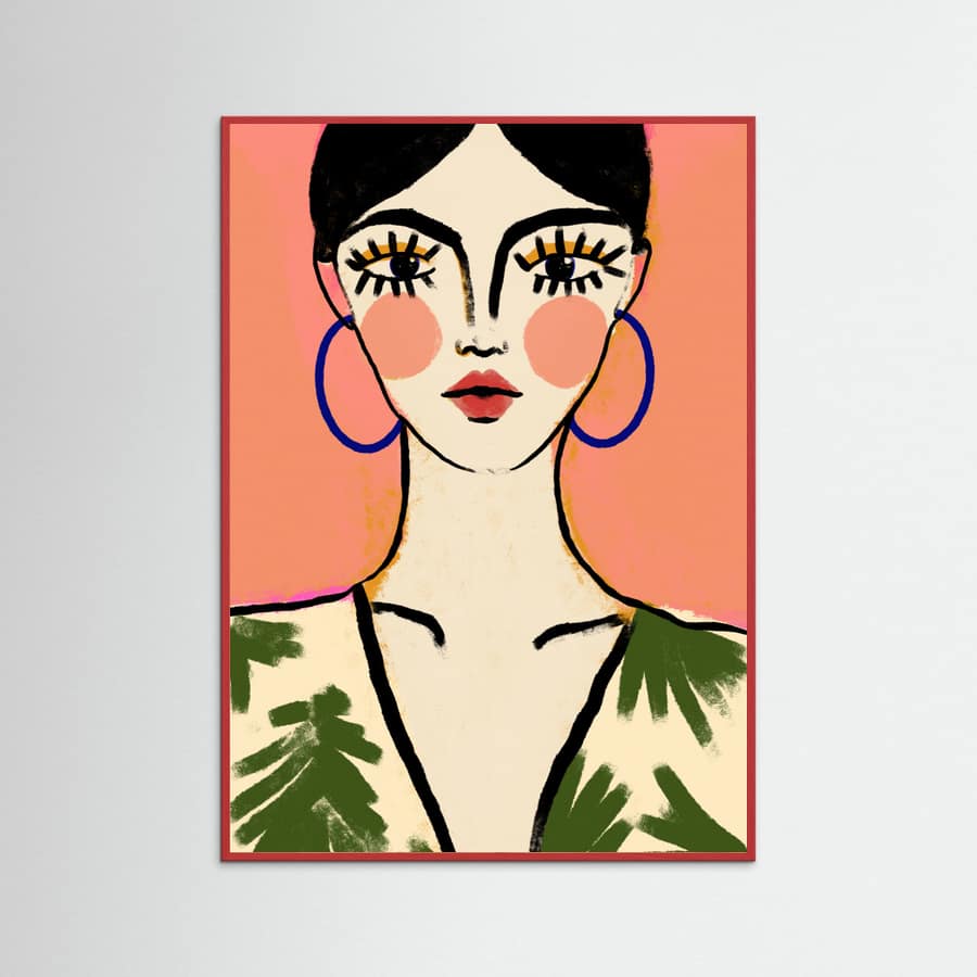 Big Eyes Poster – poster and art print