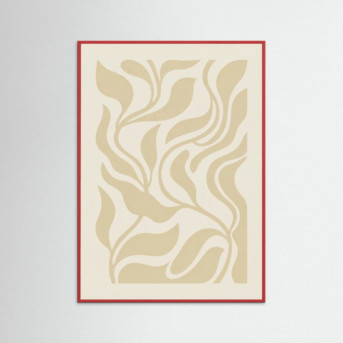 Biomorphic Cut outs – Poster und Kunstdruck