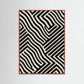 Black And White Poster – plakat og kunsttryk