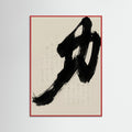 Red Wood Black Ink Dynamics