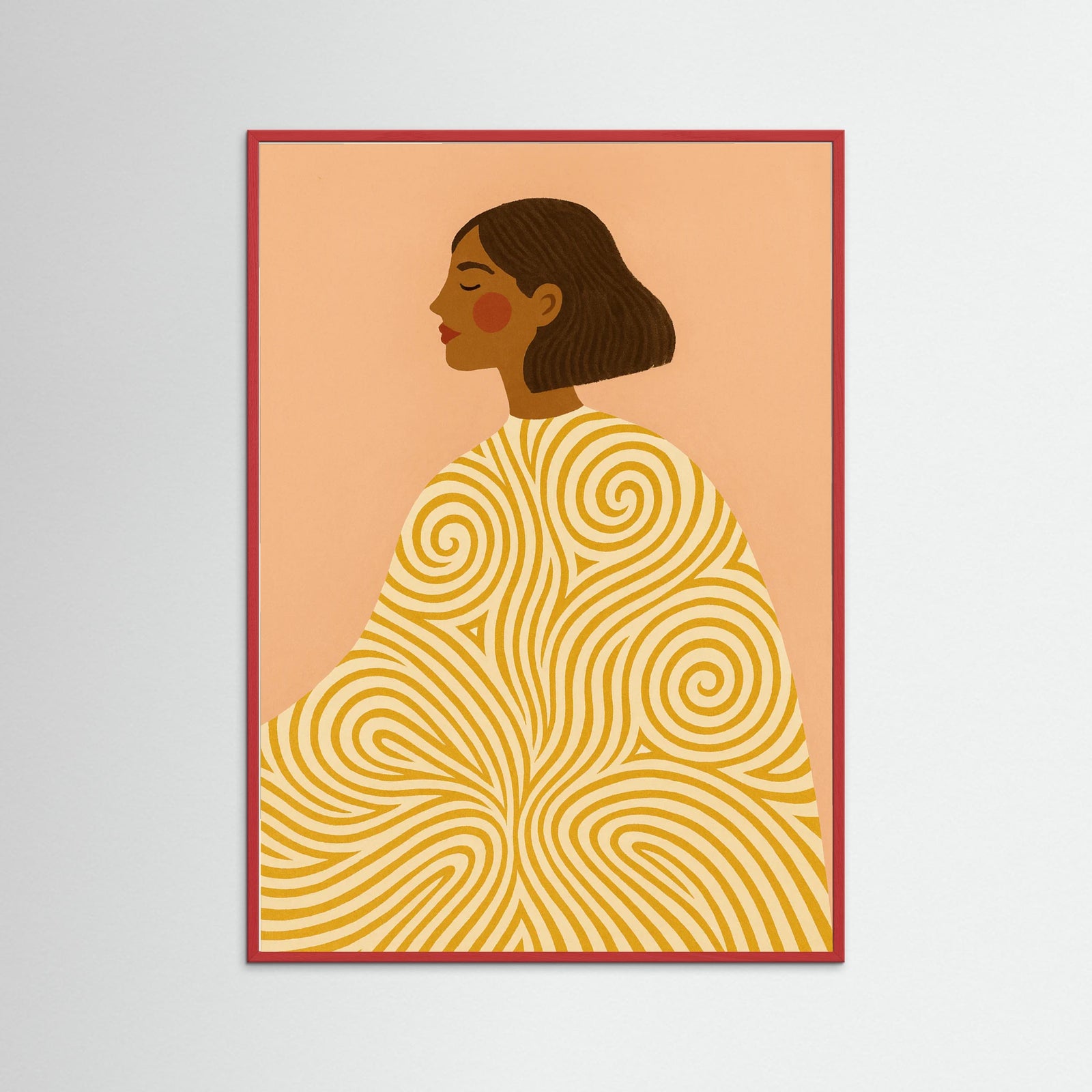 Red Wood Blissful Wanderer