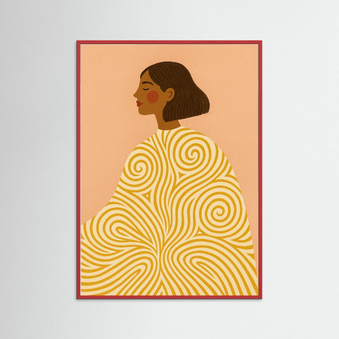 Red Wood Blissful Wanderer