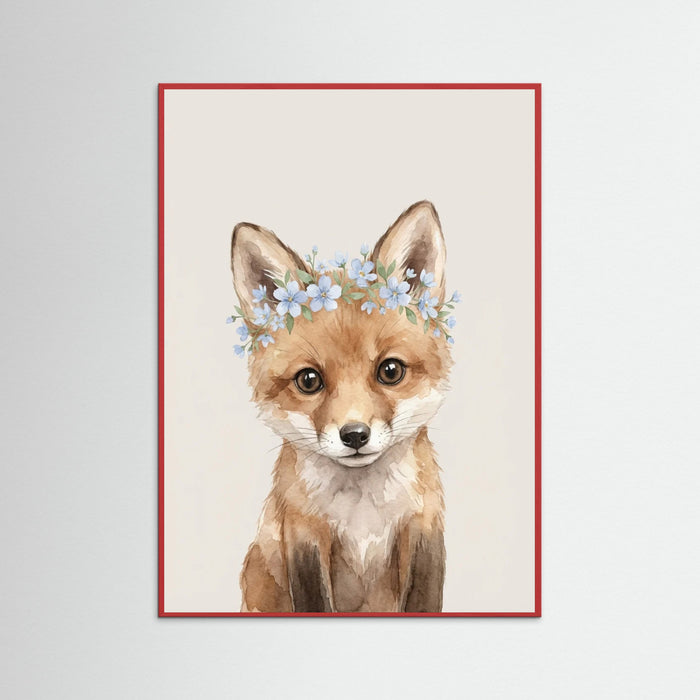 Red Wood Blossom Fawn