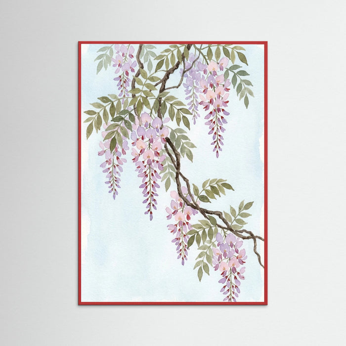 Red Wood Blossom Serenity