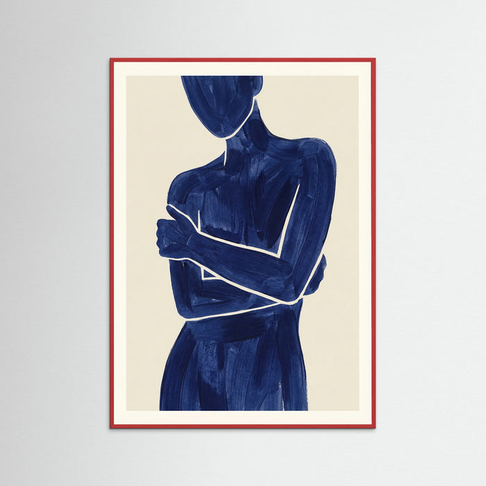 Red Wood Blue Embrace