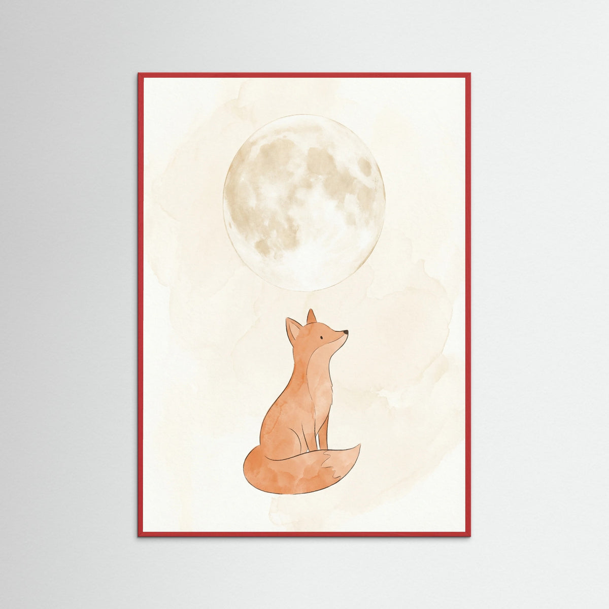 Red Wood Blue Howler