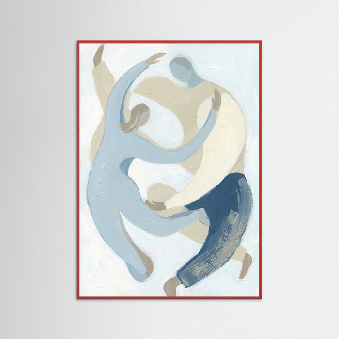 Red Wood Blue Intertwine