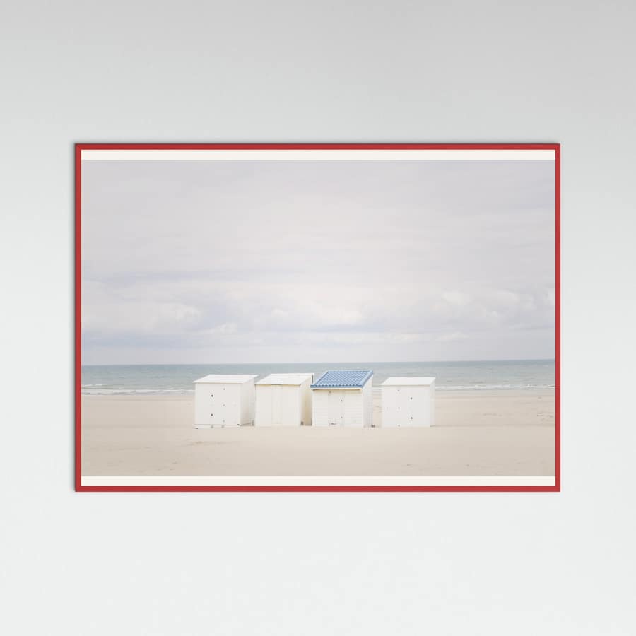 Blue Roof Poster – plakat og kunsttryk