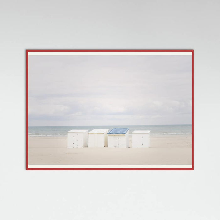 Blue Roof Poster – plakat og kunsttryk