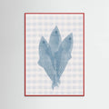 Blue Sardines Poster – plakat og kunsttryk