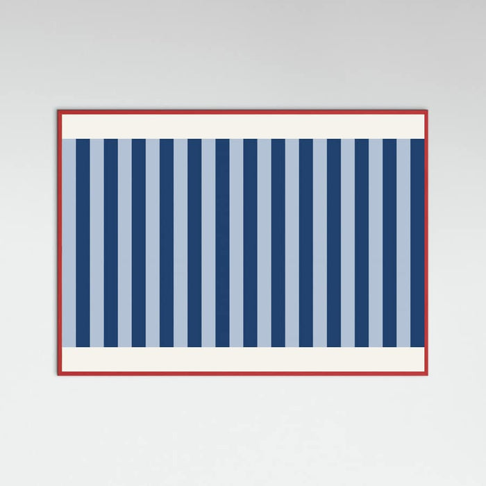 Poster Blue Stripes – poster e stampa artistica
