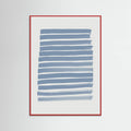 Poster Blue Strokes – poster e stampa artistica