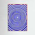 Red Wood Blue Wave Bauhaus