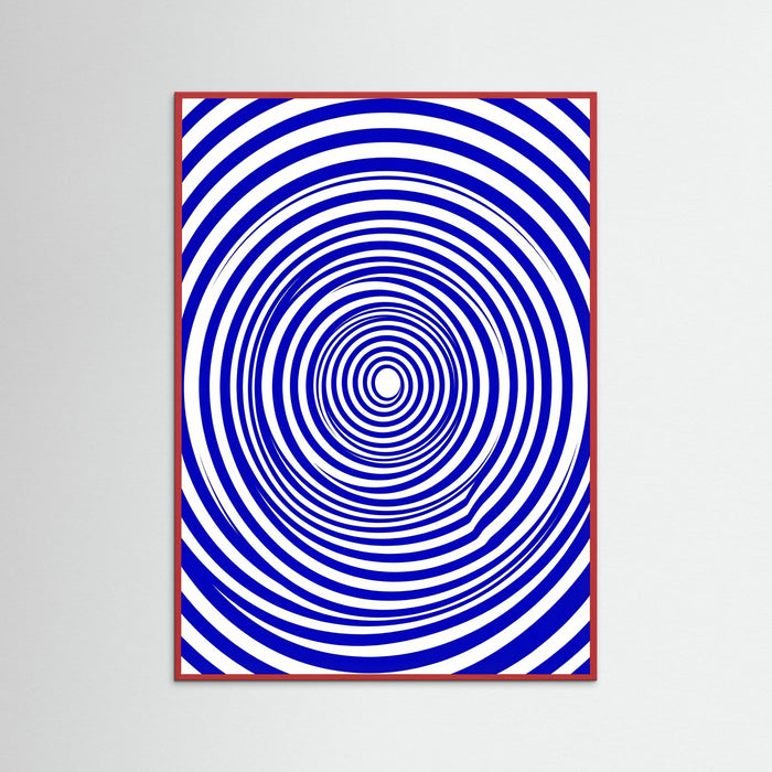 Red Wood Blue Wave Bauhaus