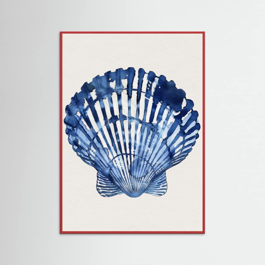 Poster Blueshell – poster e stampa artistica