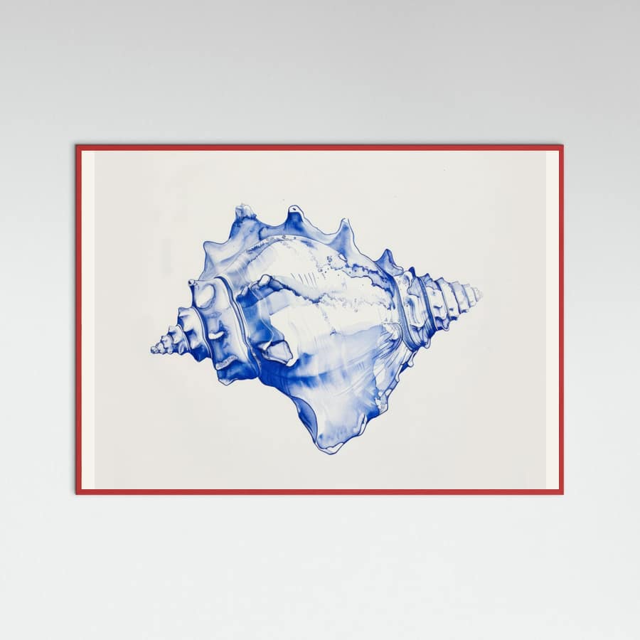 Poster Blueshellno02 – poster e stampa artistica
