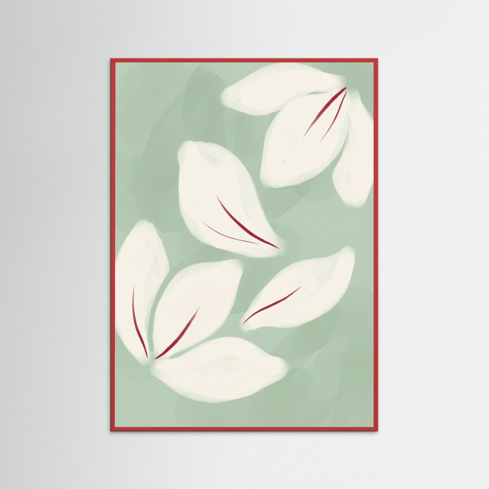 Red Wood Blush Blooms