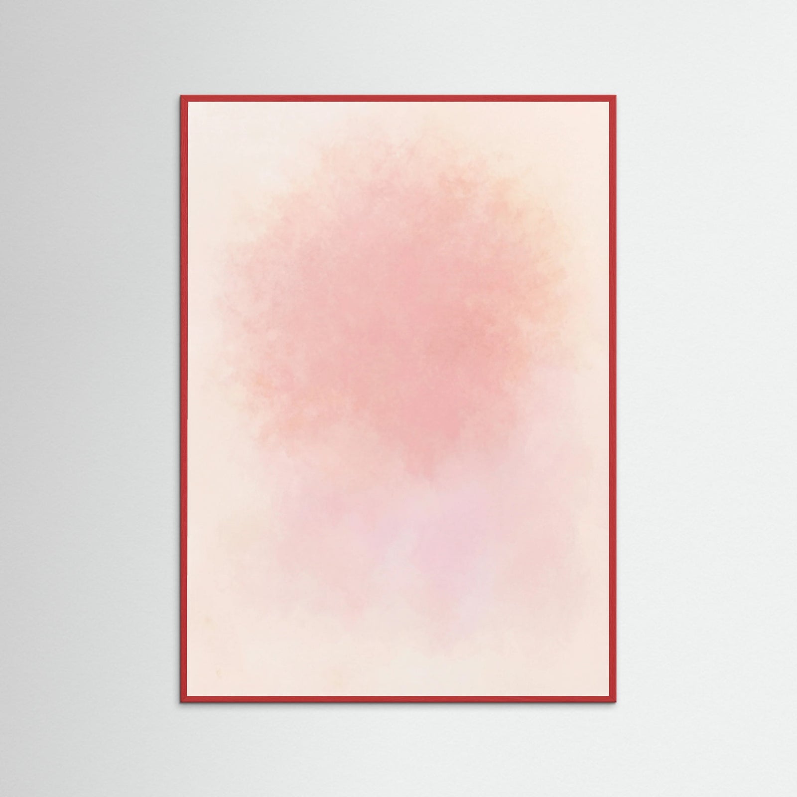 Red Wood Blush Cloud