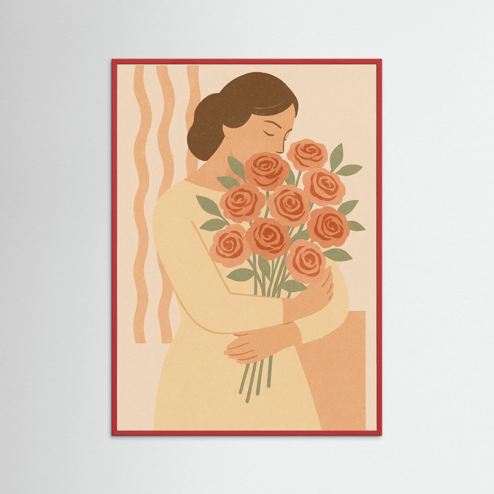 Red Wood Blushing Curve