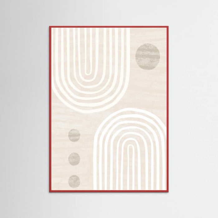 Póster Boho in buff – póster e impresión artística