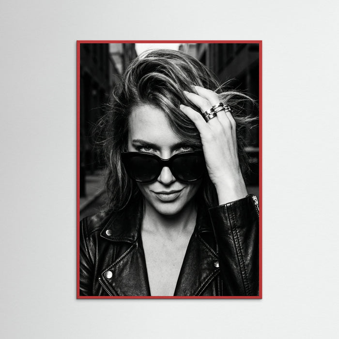Red Wood Bold Glamour