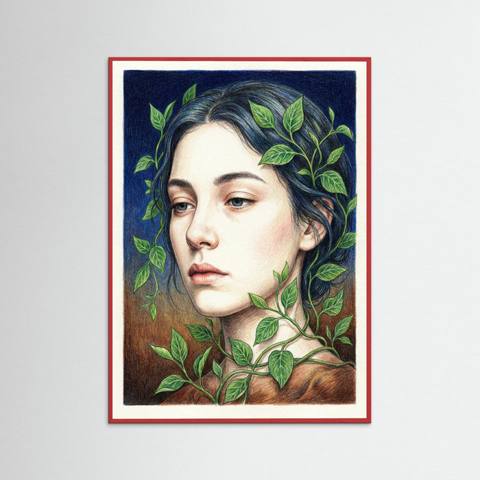 Red Wood Botanical Embrace
